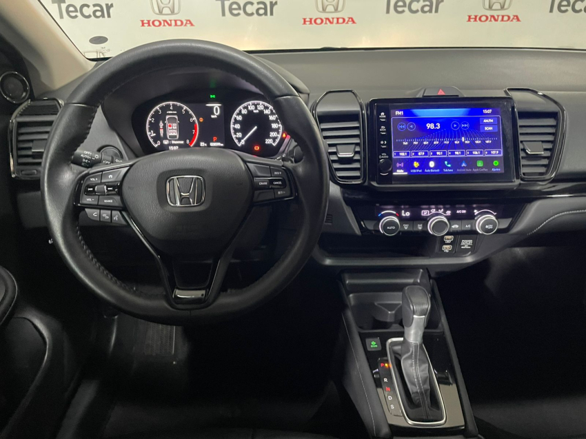 honda city 1.5 i-vtec flex exl cvt 4p automatico 20245