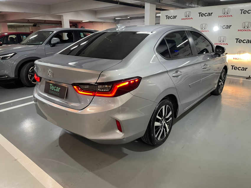honda city 1.5 i-vtec flex exl cvt 4p automatico 20243