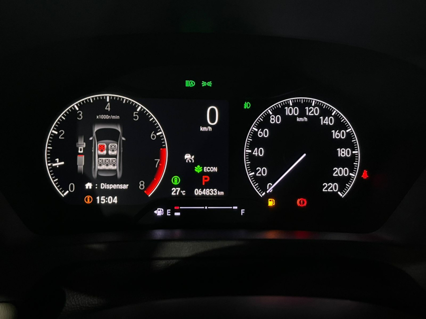 honda hr-v 1.5 di i-vtec turbo flex touring cvt 5p automatico 20256