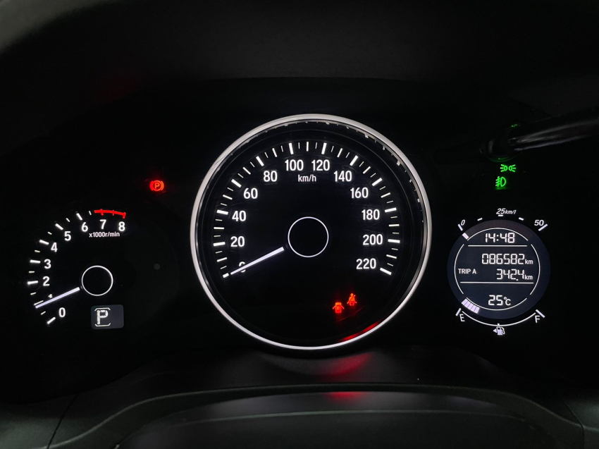 honda hr-v 1.8 16v flex ex 4p automatico 5p 20216
