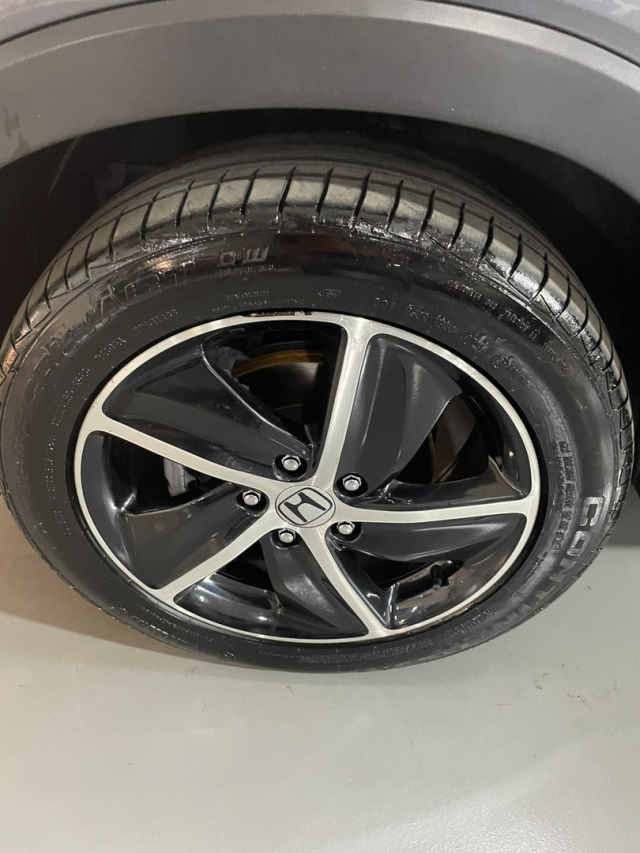 honda hr-v 1.8 16v flex ex 4p automatico 5p 20219