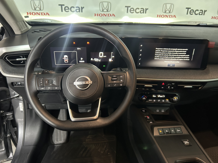 nissan kicks 1.0 turbo flex sense dct 5p automatico 20265