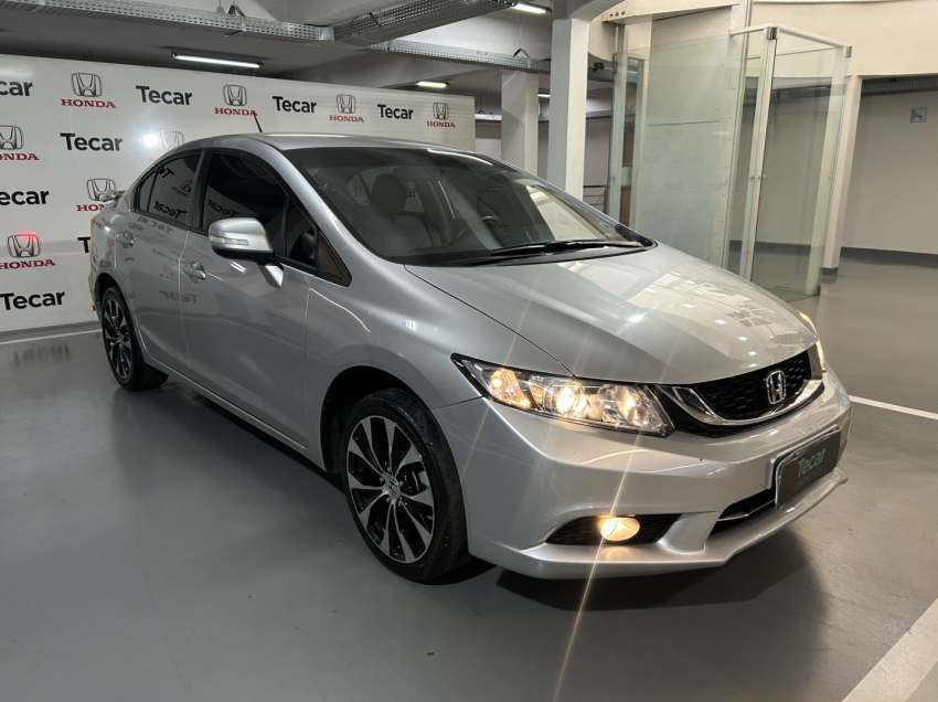 honda civic 2.0 lxr 16v flex 4p automatico 2016