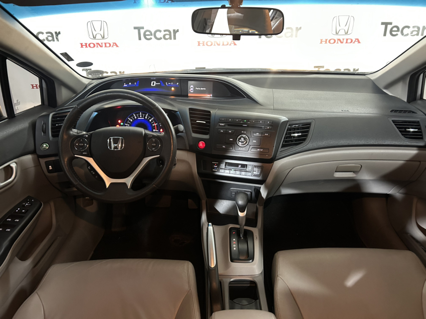 honda civic 2.0 lxr 16v flex 4p automatico 20164
