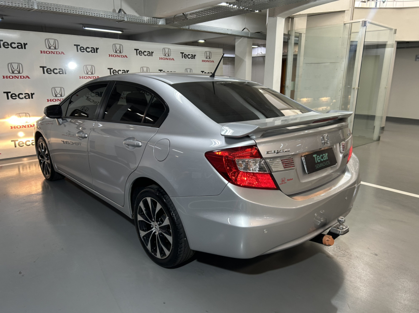 honda civic 2.0 lxr 16v flex 4p automatico 20161