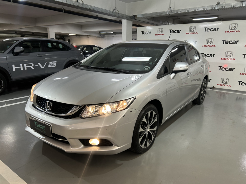 honda civic 2.0 lxr 16v flex 4p automatico 20162