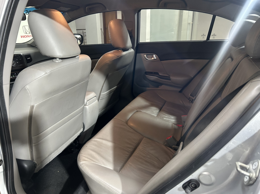 honda civic 2.0 lxr 16v flex 4p automatico 20167