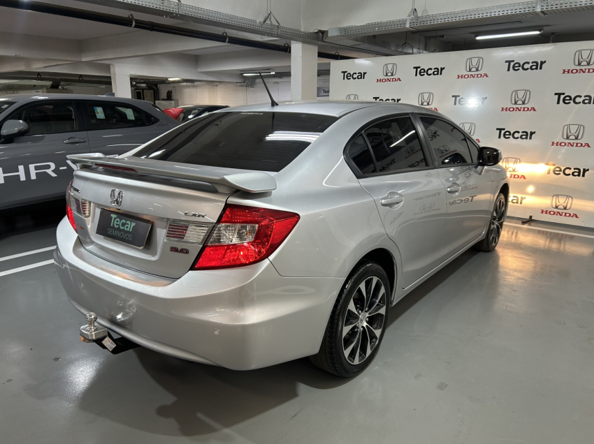 honda civic 2.0 lxr 16v flex 4p automatico 20163
