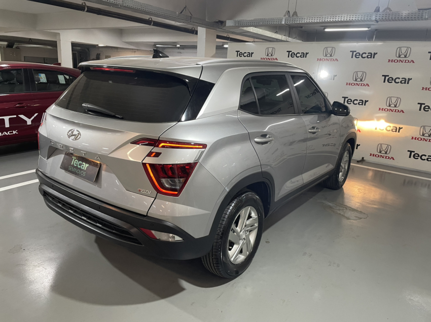 hyundai creta 1.0 tgdi flex comfort automatico 5p 20241