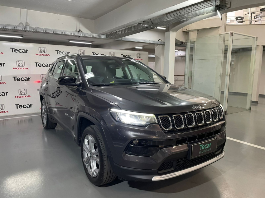 jeep compass 1.3 t270 turbo flex longitude at6 5p automatico 2022
