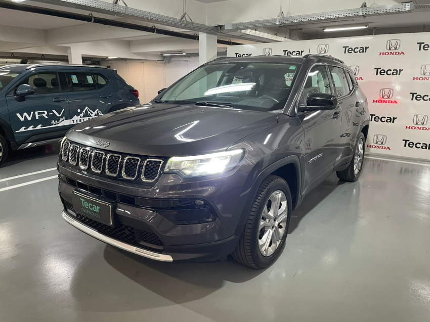 jeep compass 1.3 t270 turbo flex longitude at6 5p automatico 20222