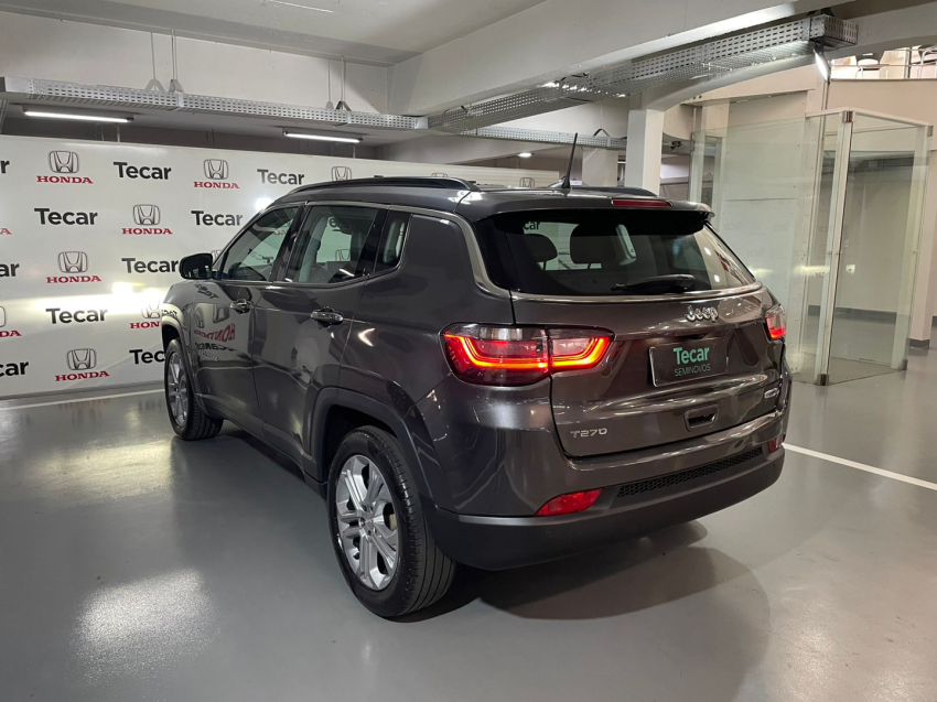 jeep compass 1.3 t270 turbo flex longitude at6 5p automatico 20223