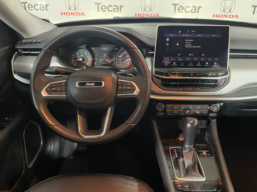 jeep compass 1.3 t270 turbo flex longitude at6 5p automatico 20225