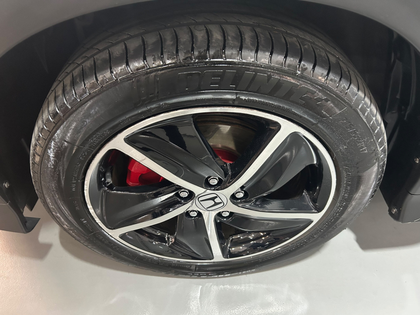 honda hr-v 1.8 16v flex exl 4p automatico 5p 201910