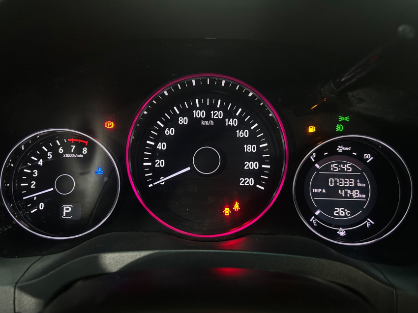 honda hr-v 1.8 16v flex exl 4p automatico 5p 20196