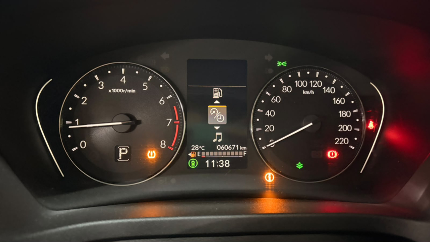 honda hr-v 1.5 di i-vtec flex ex cvt 5p automatico 20246