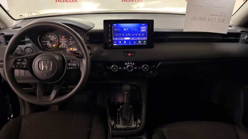 honda hr-v 1.5 di i-vtec flex ex cvt 5p automatico 20244
