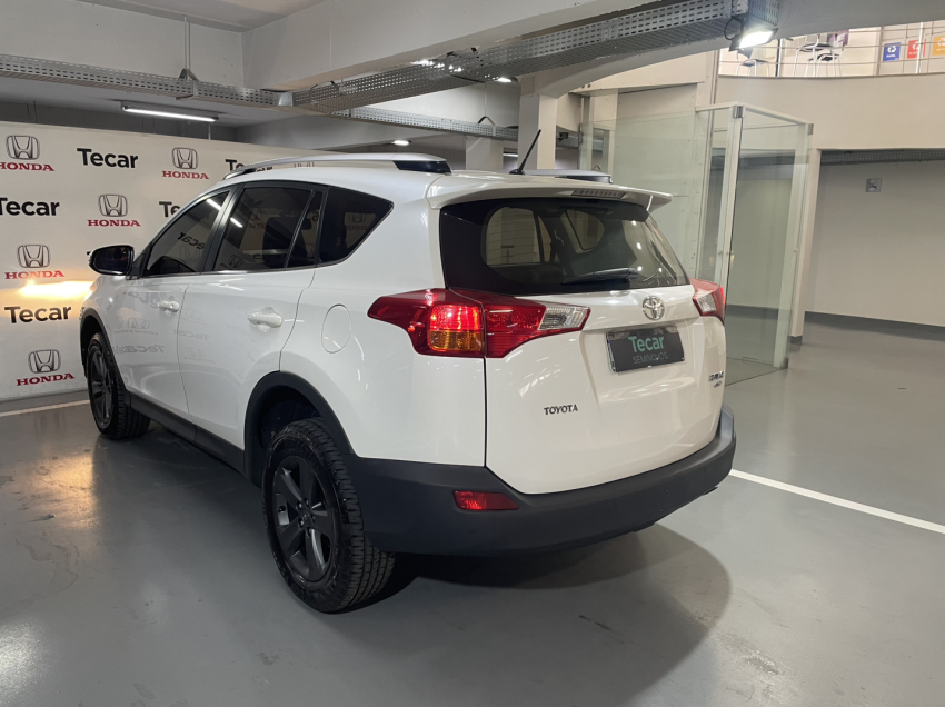 toyota rav4 2.0 4x4 16v gasolina 4p automatico 5p 20143
