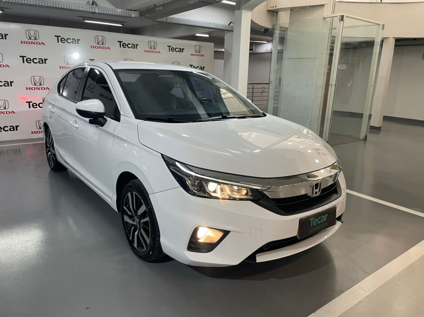 honda city 1.5 i-vtec flex exl cvt 4p automatico 2023