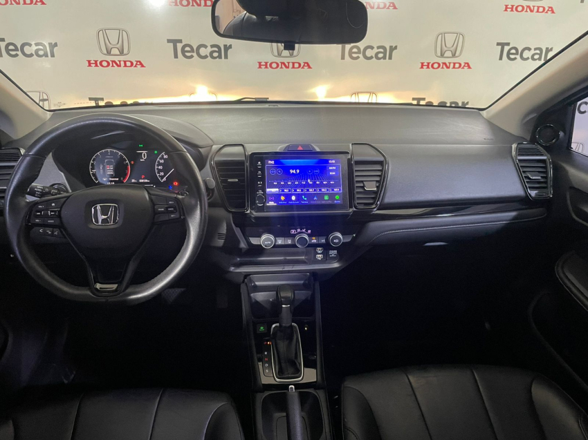 honda city 1.5 i-vtec flex exl cvt 4p automatico 20234