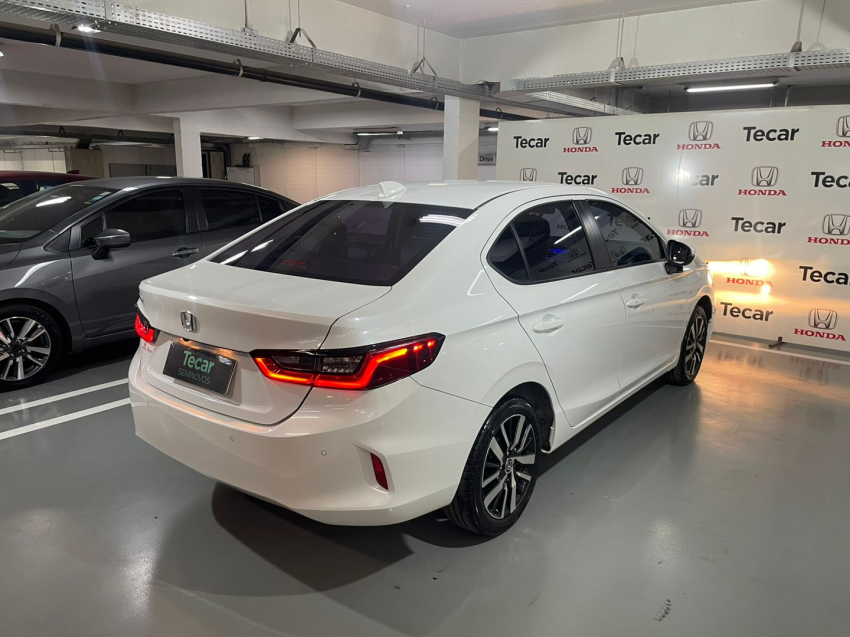 honda city 1.5 i-vtec flex exl cvt 4p automatico 20231