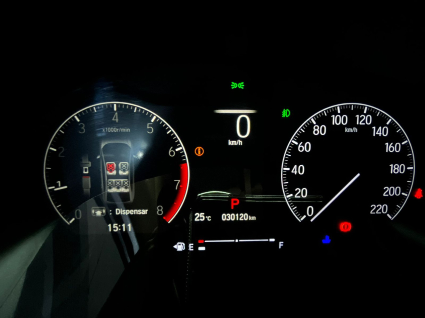 honda city 1.5 i-vtec flex exl cvt 4p automatico 20236