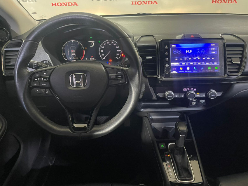 honda city 1.5 i-vtec flex exl cvt 4p automatico 20235