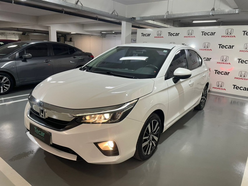 honda city 1.5 i-vtec flex exl cvt 4p automatico 20232