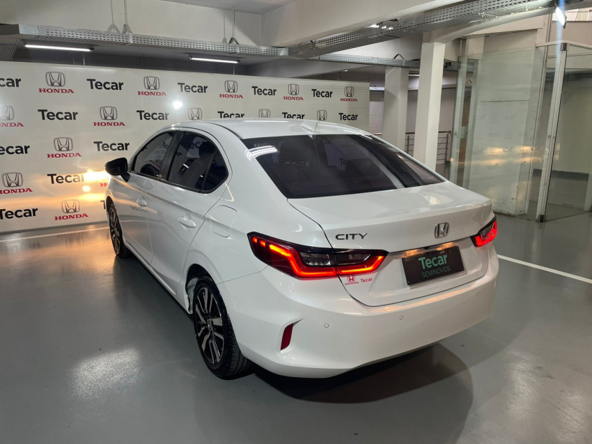 honda city 1.5 i-vtec flex exl cvt 4p automatico 20233