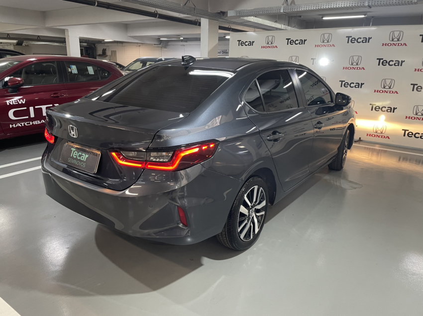 honda city 1.5 i-vtec flex exl cvt 4p automatico 20241