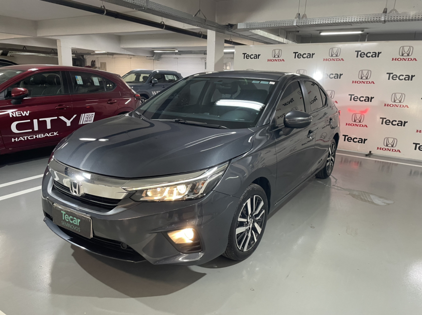 honda city 1.5 i-vtec flex exl cvt 4p automatico 20242