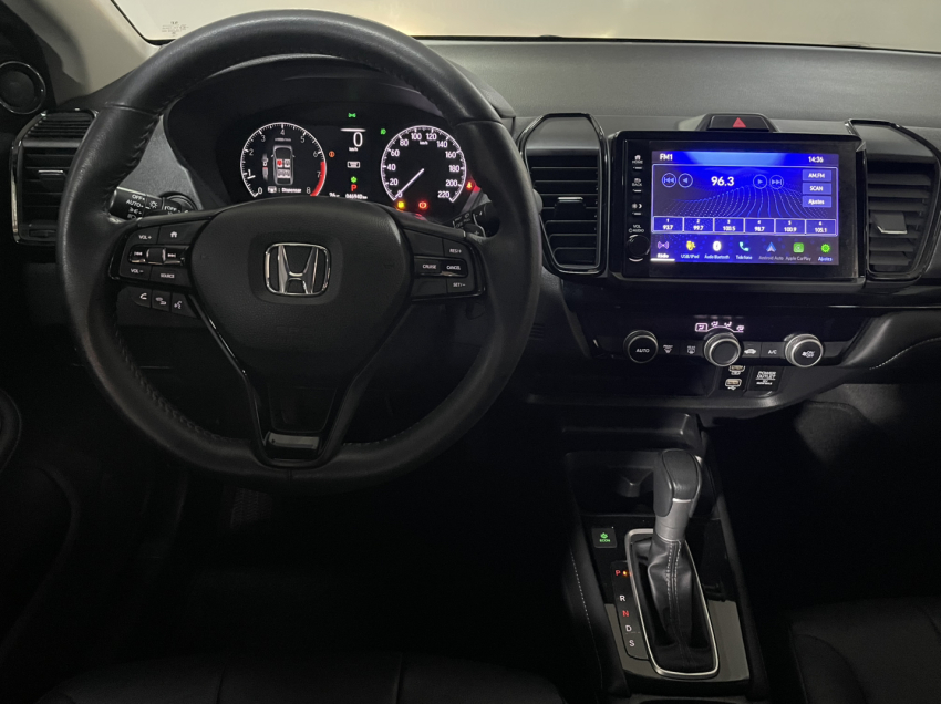 honda city 1.5 i-vtec flex exl cvt 4p automatico 20245