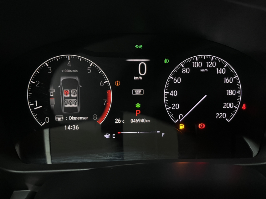 honda city 1.5 i-vtec flex exl cvt 4p automatico 20246