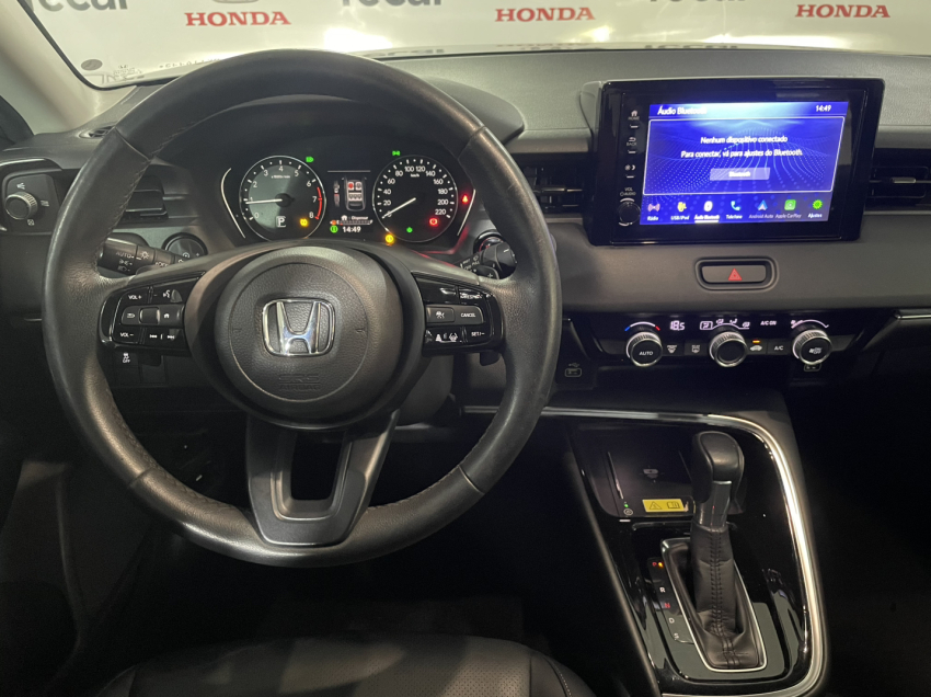 honda hr-v 1.5 di i-vtec flex exl cvt 5p automatico 20245