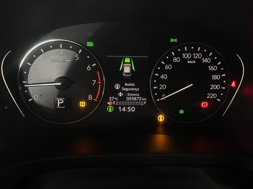 honda hr-v 1.5 di i-vtec flex exl cvt 5p automatico 20246