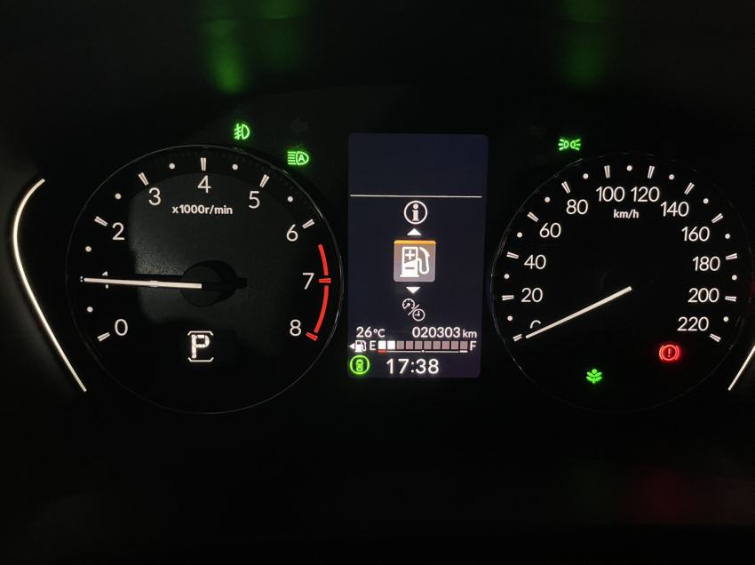 honda hr-v 1.5 di i-vtec flex exl cvt 5p automatico 20256