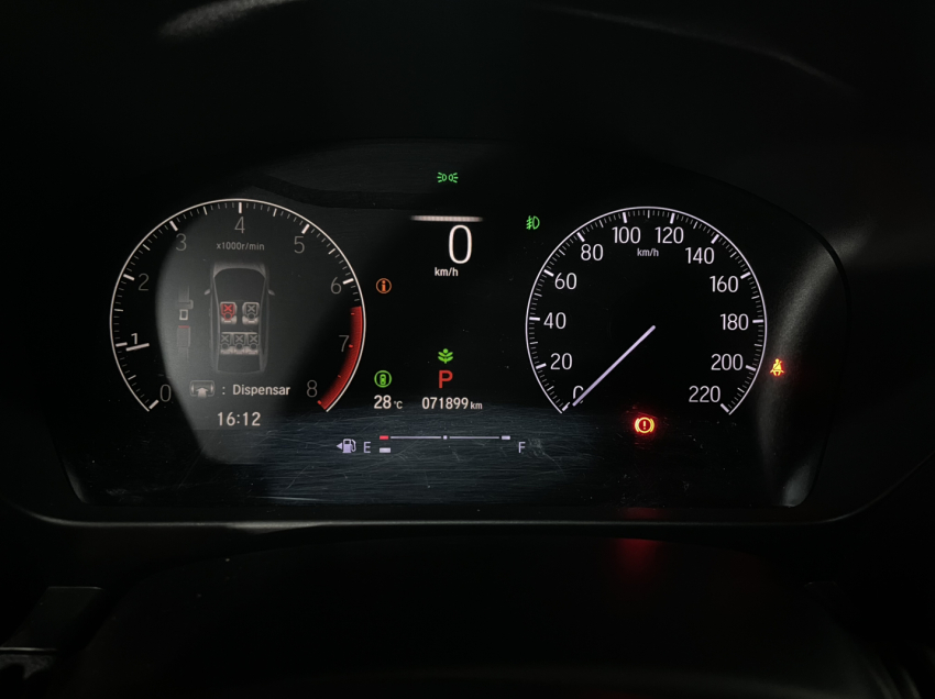 honda city 1.5 i-vtec flex touring cvt 4p automatico 20236