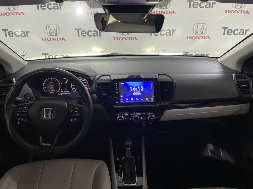 honda city 1.5 i-vtec flex touring cvt 4p automatico 20234
