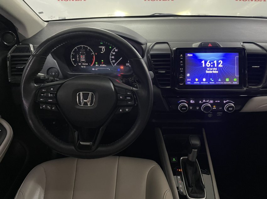 honda city 1.5 i-vtec flex touring cvt 4p automatico 20235