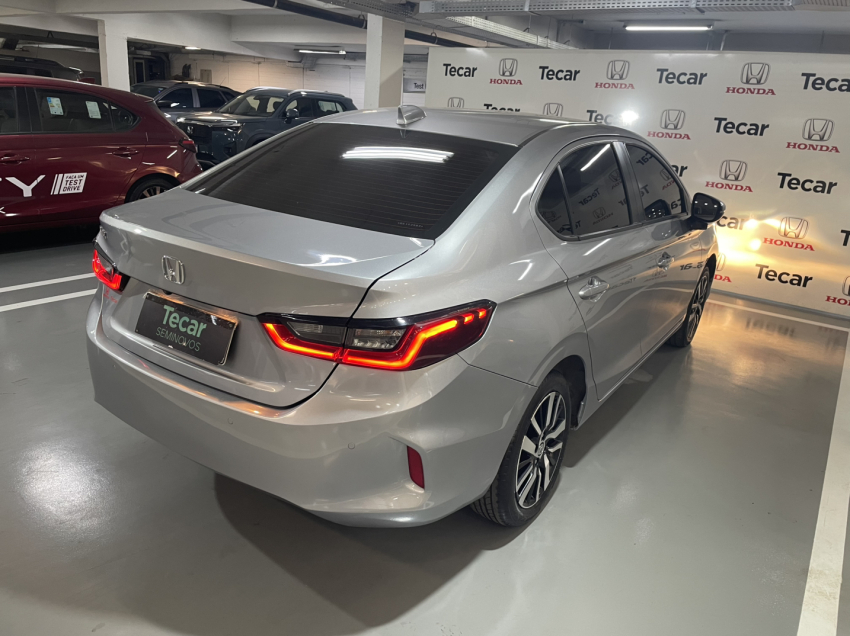 honda city 1.5 i-vtec flex exl cvt 4p automatico 20241