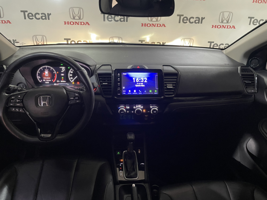 honda city 1.5 i-vtec flex exl cvt 4p automatico 20244