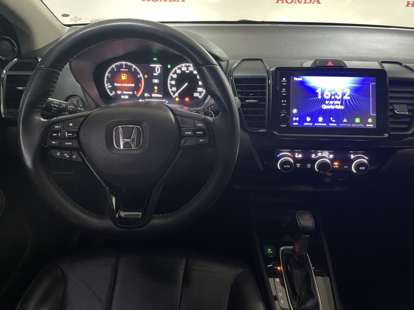 honda city 1.5 i-vtec flex exl cvt 4p automatico 20245