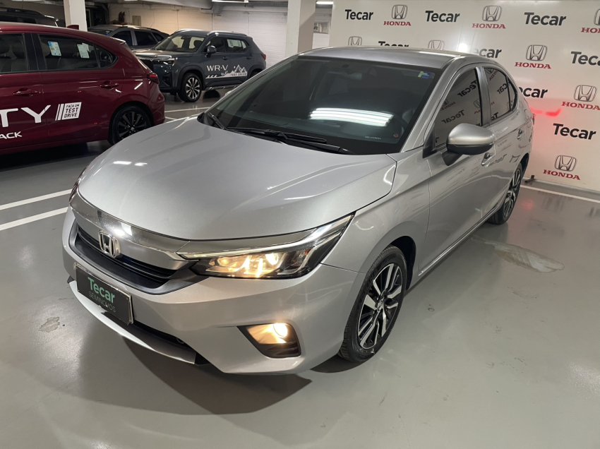 honda city 1.5 i-vtec flex exl cvt 4p automatico 20242