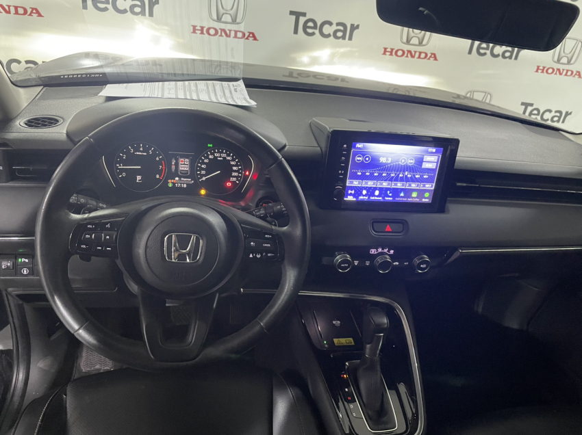 honda hr-v 1.5 di i-vtec flex exl cvt 5p automatico 20245