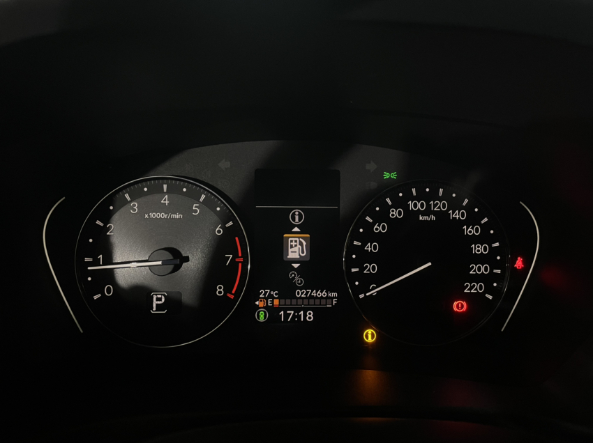 honda hr-v 1.5 di i-vtec flex exl cvt 5p automatico 20246