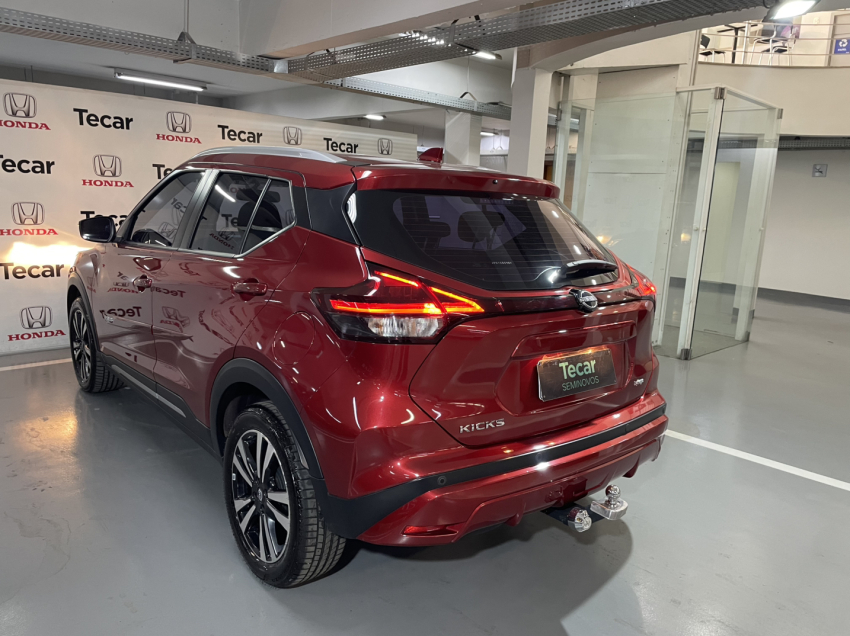 nissan kicks 1.6 16v flexstart advance xtronic flex 5p automatico 20232