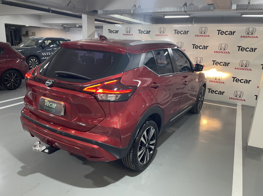 nissan kicks 1.6 16v flexstart advance xtronic flex 5p automatico 20231