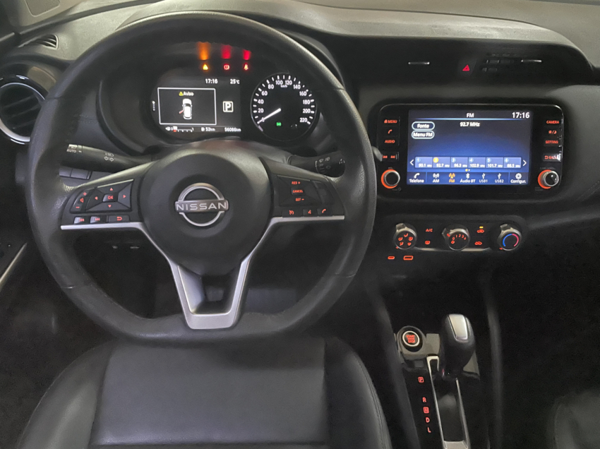 nissan kicks 1.6 16v flexstart advance xtronic flex 5p automatico 20234
