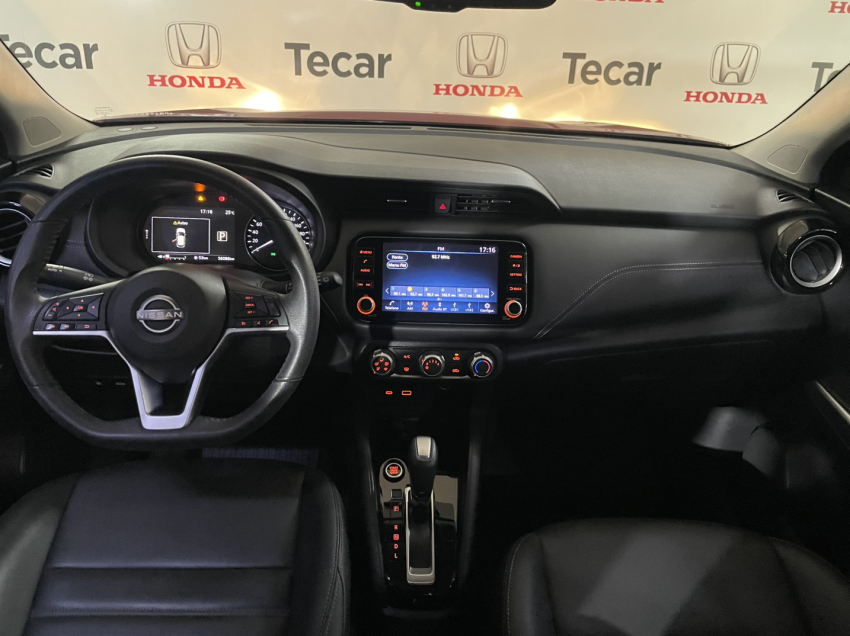 nissan kicks 1.6 16v flexstart advance xtronic flex 5p automatico 20235