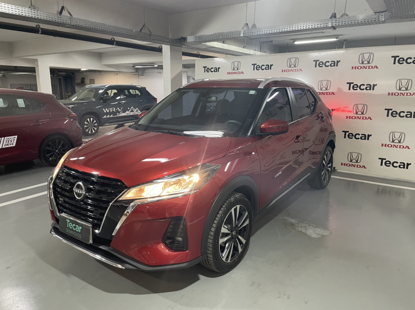 nissan kicks 1.6 16v flexstart advance xtronic flex 5p automatico 20233